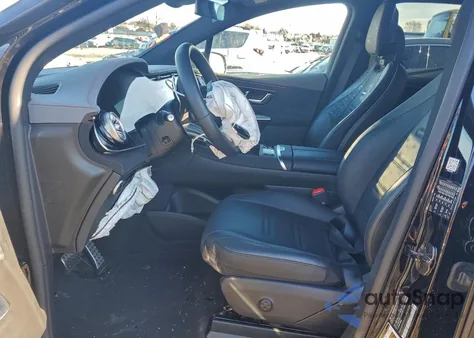 2025 Mercedes-Benz Eqe Suv Amg 4Matic из США, поврежденный, VIN 4JGGM5DB4SA066023